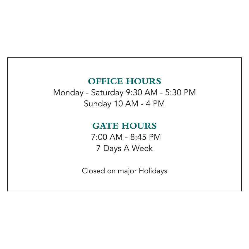 Bay Rock Business Cards for Employees