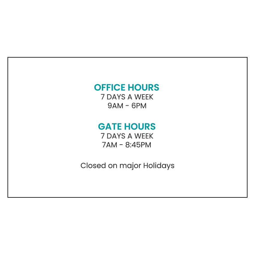 San Fernando Business Card for Betty