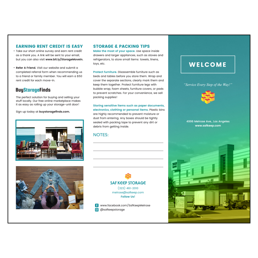 SafKeep_Melrose_Movein_Brochure