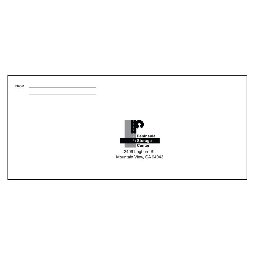 Peninsula Leghorn Return Envelope bw_LR