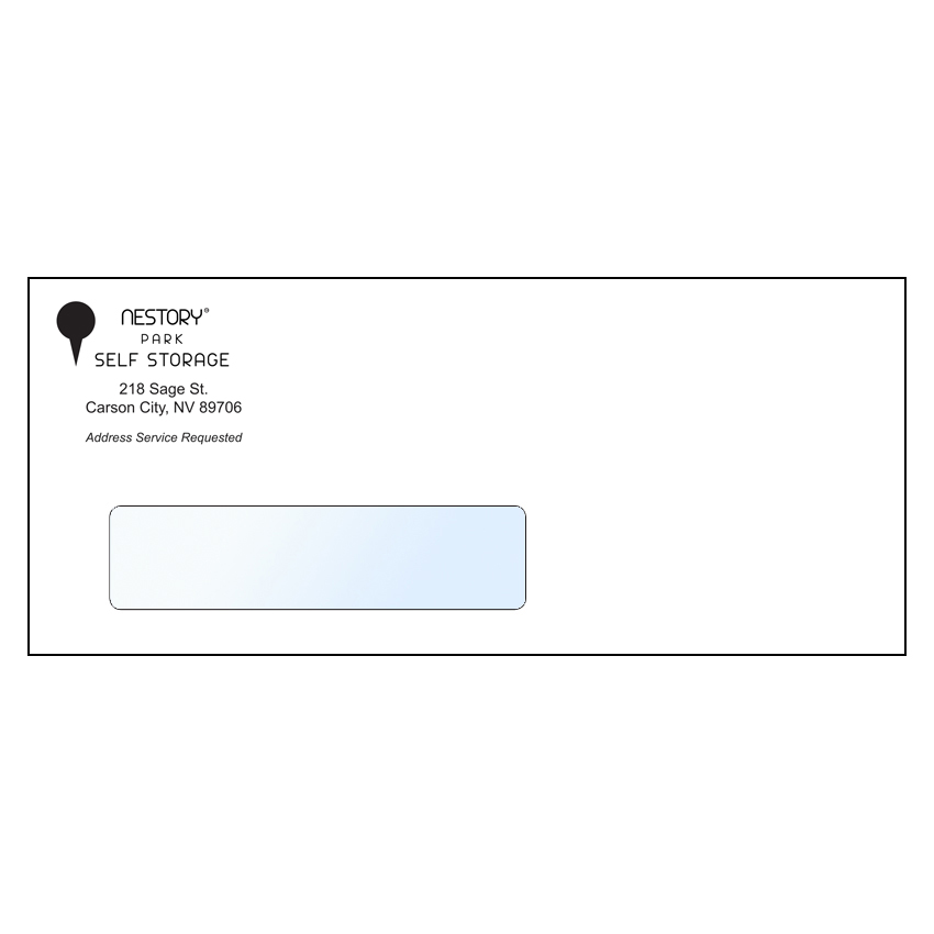 NESTORY 10 Window Envelope bw_LR
