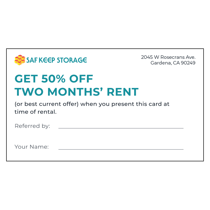 GAR Referral Card