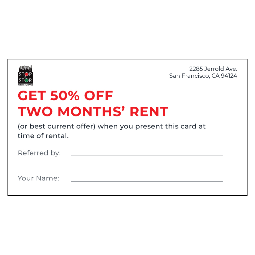 SNS Referral Card