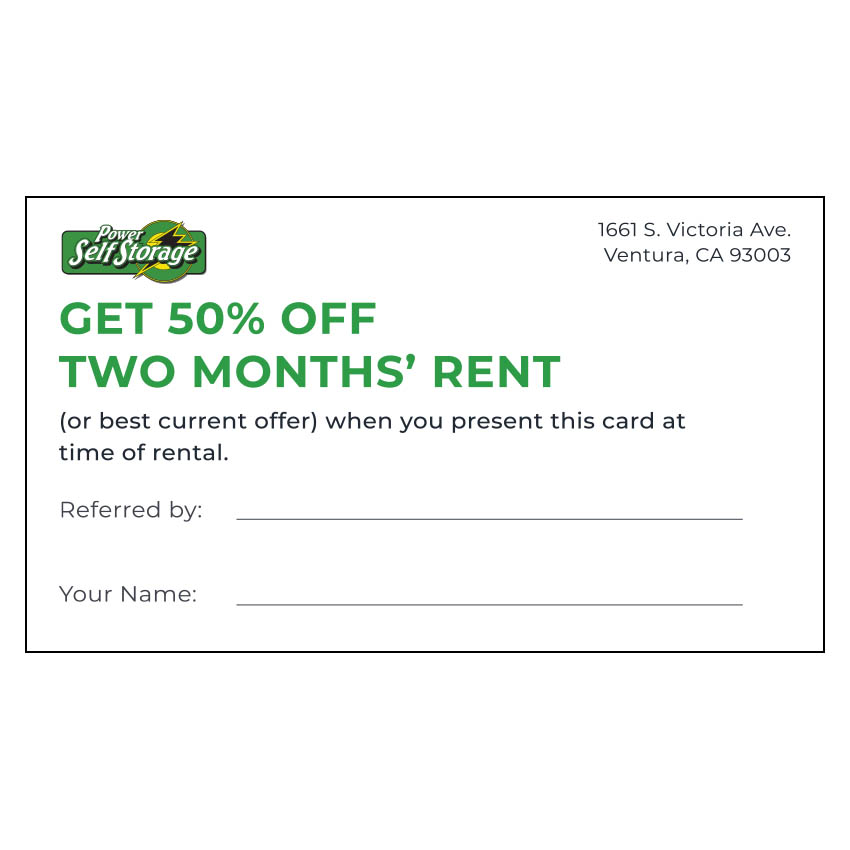 Power-Ventura Referral Card